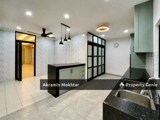 Freehold, End Lot & Renovated | Forest Heights Precint 4 Seremban Double Storey