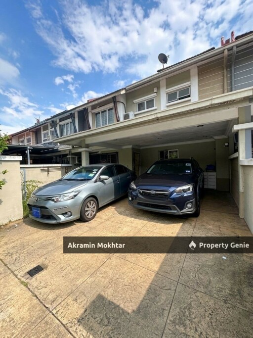 Gated & Guarded | Double Storey Superlink Terrace Sunway Kayangan Seksyen U9, Shah Alam.