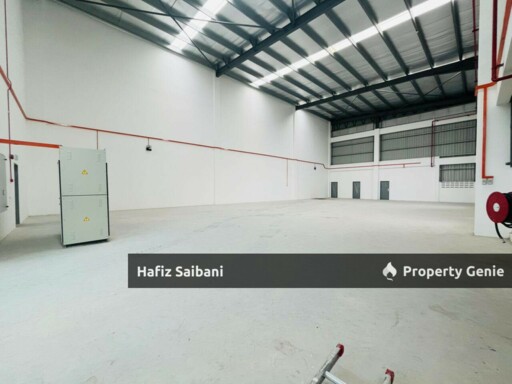3 Storey Semi D Factory Kuala Langat