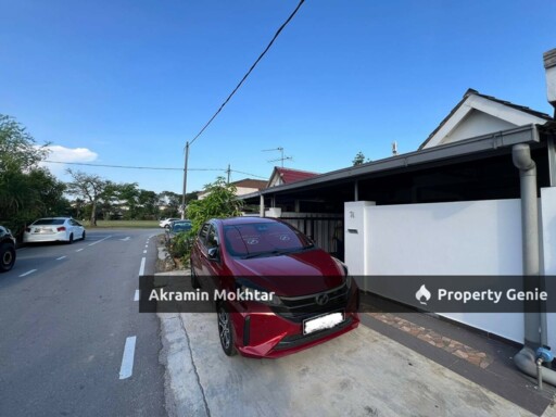 Freehold & Facing Open | 1 Storey Terrace Pendamar Indah 3 Pandamaran Klang