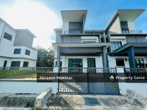 SEMI D 2.5 STOREY HOUSE TAMAN IJOK DAMAI BESTARI JAYA