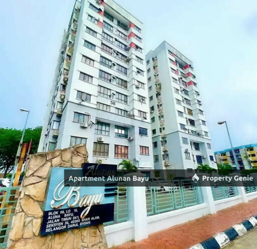 Apartment Alunan Bayu