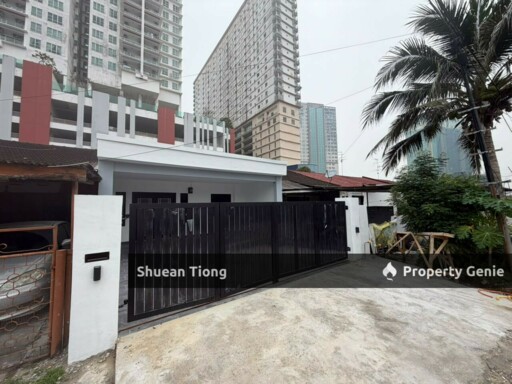 Taman Abad Johor Bahru City Area Single Storey Terraced House for Sale!