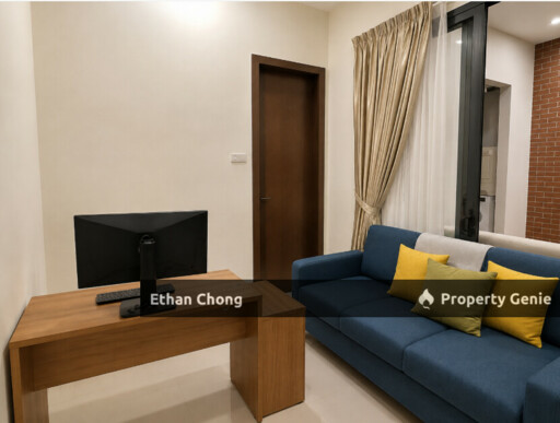 Fully Furnished House for Rent at Empire Residence, Petaling Jaya.