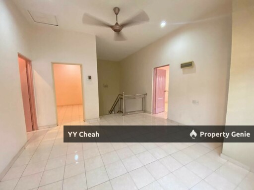 Bercham Ipoh 2 Storey semi-D Huge Size 35x100 Great Location