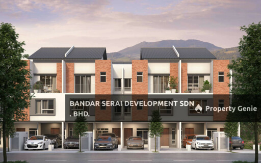 Illaria Hillside Homes, Gamuda Gardens
