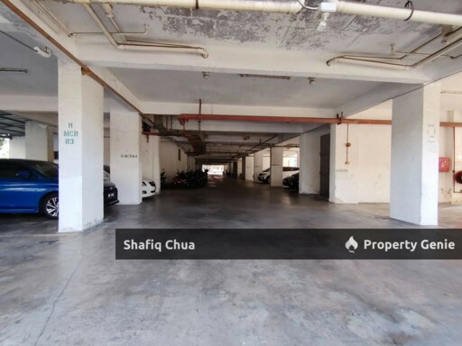 Low Deposit Good Condition Tasik Height Apartment, Bandar Tasik Selatan For Sale