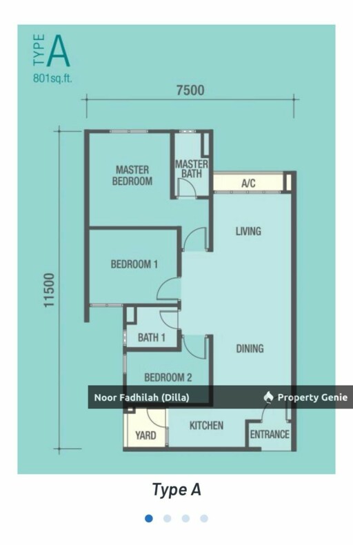 Full Loan Flora Residency Setapak Booking 1k Negotiable