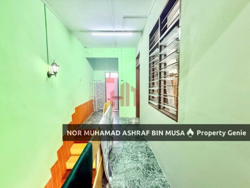 Teres 2 Tingkat Taman Desa Murni Butterworth Pulau Pinang