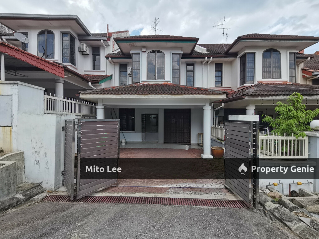 Bandar Seri Alam Terrace House For Rent