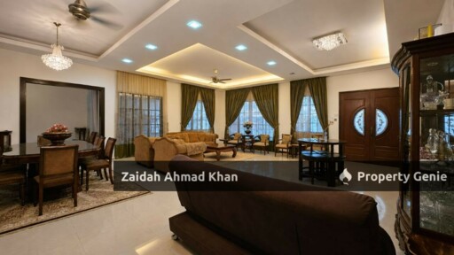 FULLY FURNISHED RENOVATED DOUBLE STOREY SEMI D  House @ Bandar Nusarhu, Seksyen U10, Shah Alam FOR SALE