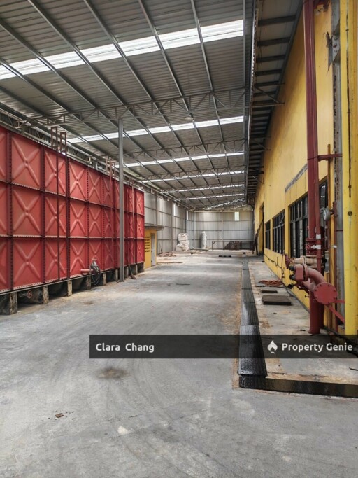 Taman Desa Cemerlang Detached Factory with Double Storey Office for Rent