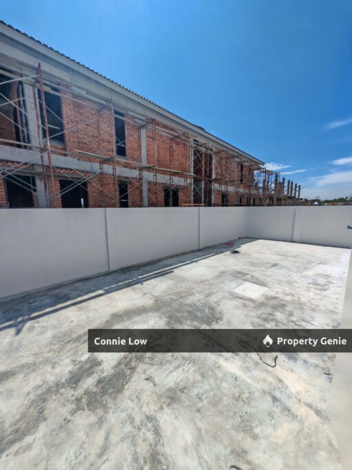 Guarded with Park New 1.5 Storey SemiD for Sale Klebang, Meru, Tasek