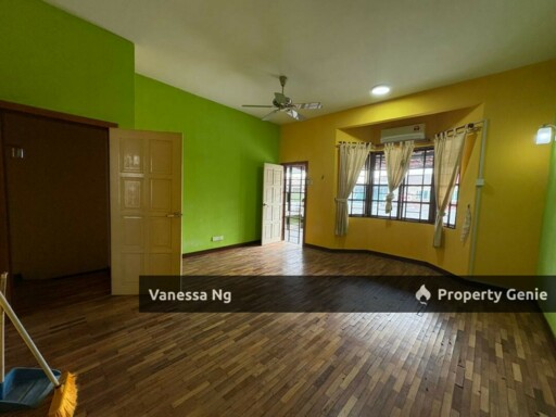 Desa Aman Puri Kepong, Terrace House For Rent