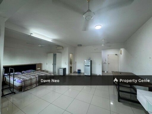 Perling Heights Apartment • Studio with Fully Furnished • Nearby Bukit Indah