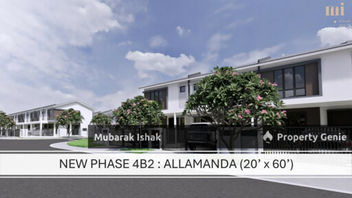 (New) Allamanda @ Saujana KLIA | 2-Storey | Booking RM3,000 | Where KLIA Growth Meets Modern Living