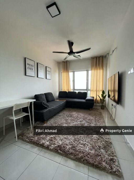 FOR RENT: Fully Furnished Aspire Residence Cyberjaya