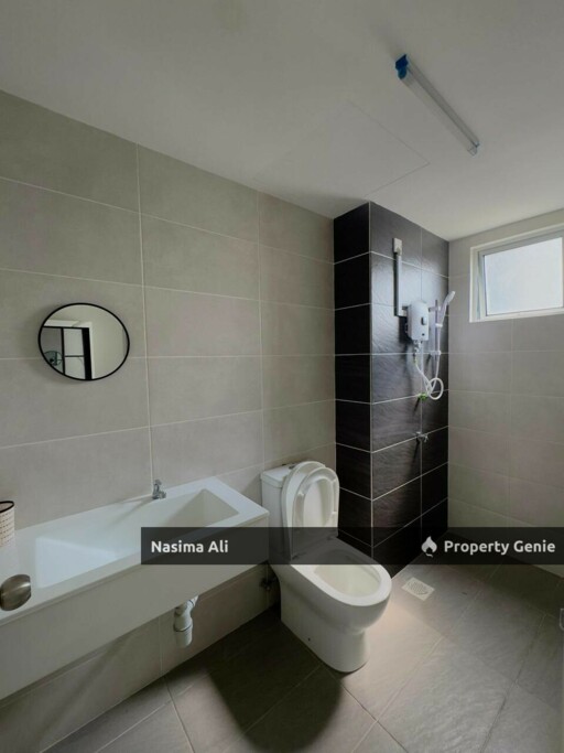 Partially Furnished Vista Harmoni, Sentul, KL