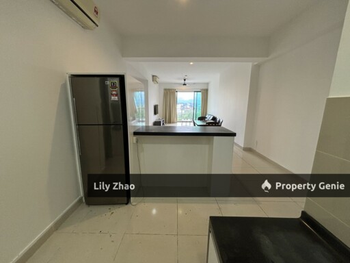 The Peak Vista Condo for Sale/Rent, 1,293Sqft, Low Level, 3Bed 2Bath, Signal Hill, Kota Kinabalu