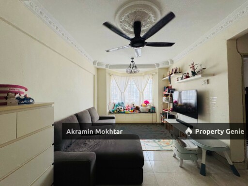 LEVEL 1, RENOVATED & 1 PARKING | Carlina Apartment Kota Damansara
