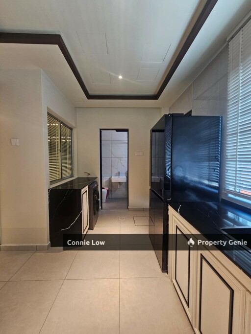 Guarded New 1.5 Storey Terrace House Panorama Lapangan Ipoh