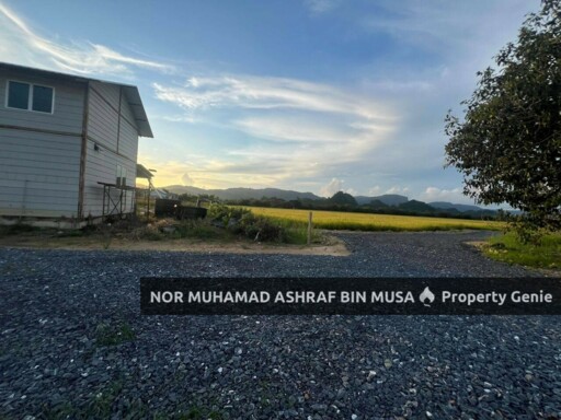 Tanah Sesuai Buat Rumah di Abi Kangar (sebelah SRI1)