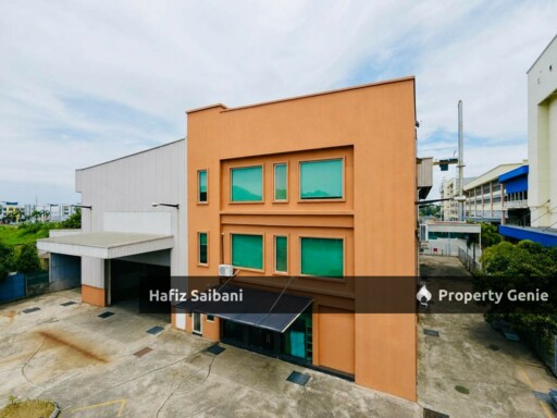 Semi Detached Factory with 3 Storey Office Kapar
