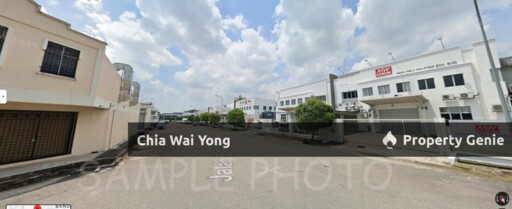 [Rental - Rm23k]  2Sty 8000sf Semi D Factory Taman Perindustrian Kinrara @ Puchong