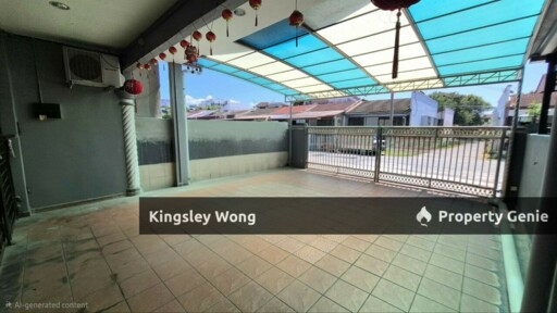 Ipoh Garden Freehold Double Storey Terrace House Simple Renovated