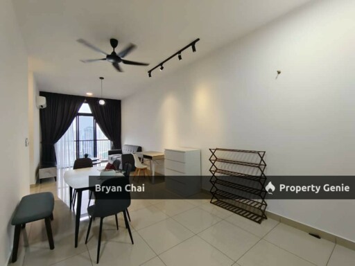 Beside RTS Station Twin Tower Residence