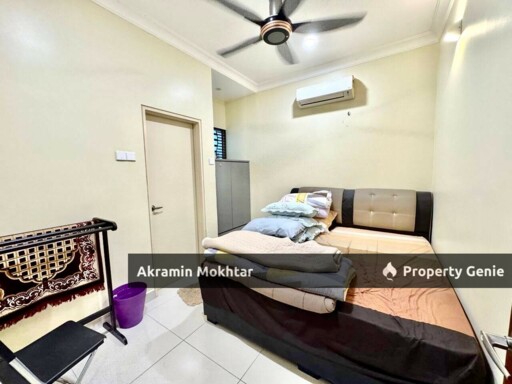 Freehold, Fully Furnished & Renovated | Double Storey Terrace Superlink ILTIZAM 4, ALAM SARI, BANGI