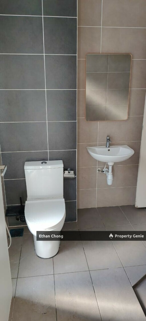 Fully Furnished 2 Storey Terrace House for Rent at Dahlia Clover, Shah Alam