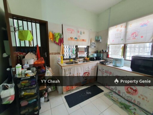 Station 18 Pengkalan Ipoh 2 Storey Nice Terrace For Sale