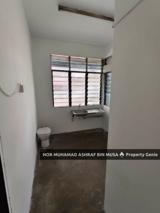 Flat Tingkat 1 Taman Jati Kulim, Kulim Kedah