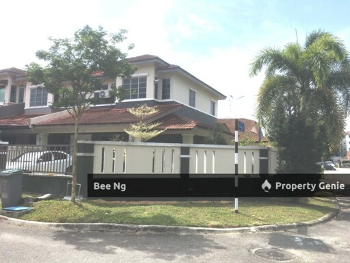 Taman Pulai Flora Corner 2 Storey Terrace