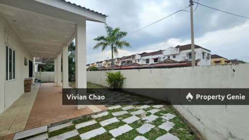 Single Storey Corner @Koperasi Tambun
