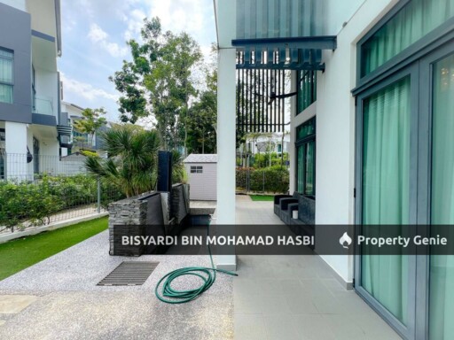 FULLY RENOVATED 2 STOREY SEMI DETACHED CORNER LOT, SEJATI RESIDENCES CYBERJAYA .