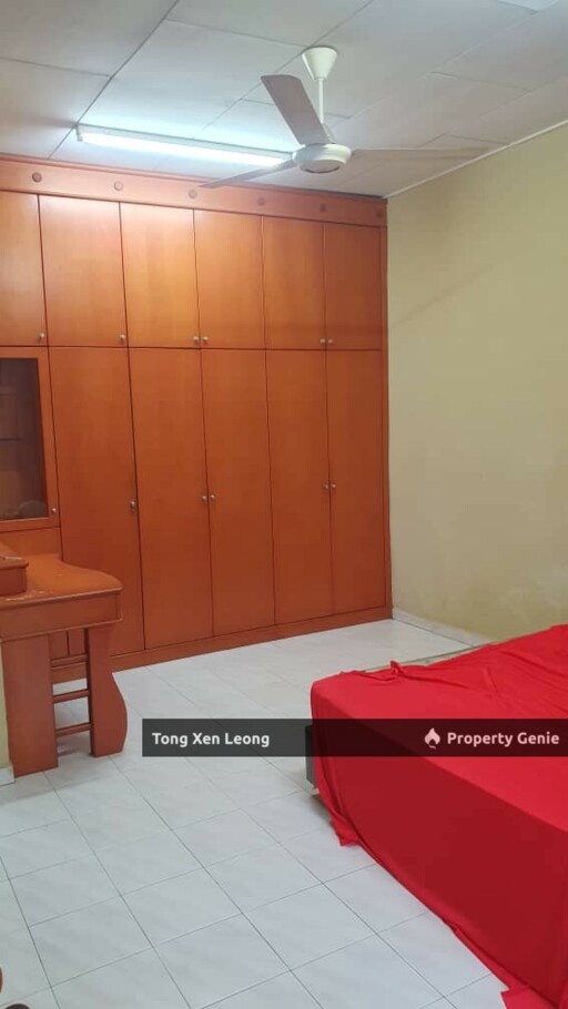 Below Value 100k Double Storey Bukit Katil For Sale !!