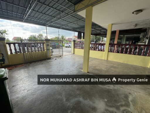 Teres Renovated Taman Seroja Padang Sera Kodiang Kedah