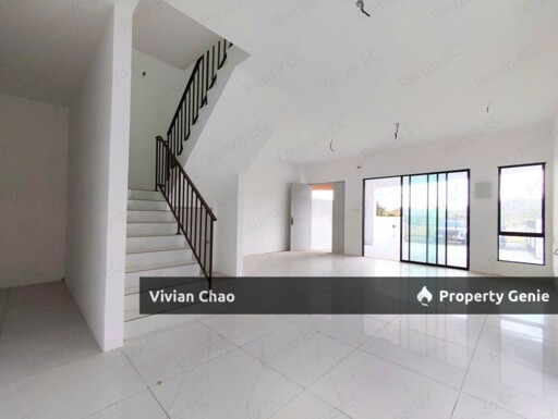 Double Storey SemiD @Muhibbah Sg Siput for Sale
