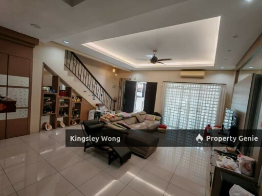 Botani Bandar Cyber Double Storey Terrace House Fully Furnished Near Song Choon Hospital Schools