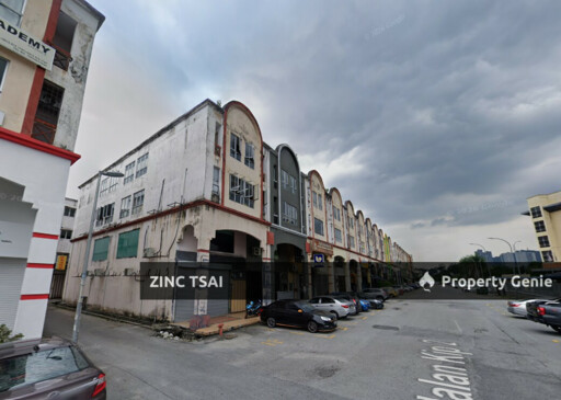 4 Storey Terrace Shop Office @ Kepong Industrial Park {Save RM 361,000}