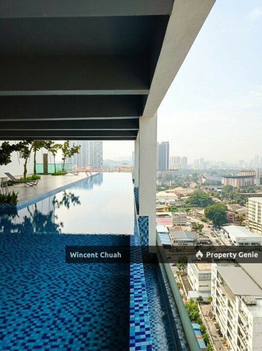 The Nest Setapak Condo For Rent & Sale | 855 sqft 2+1 Beds KLCC View