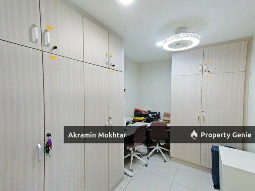 Fully Renovated, Fully Furnished & 2 Parking | Infiniti 3 Residences, Wangsa Maju