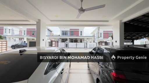 2 Unit Sekali Side By Side 1 Owner Renovated 1.5 Storey Bungalow Taman Senawang Perdana, Senawang.