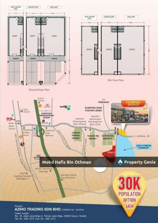 Gurun East Commercial Hub
