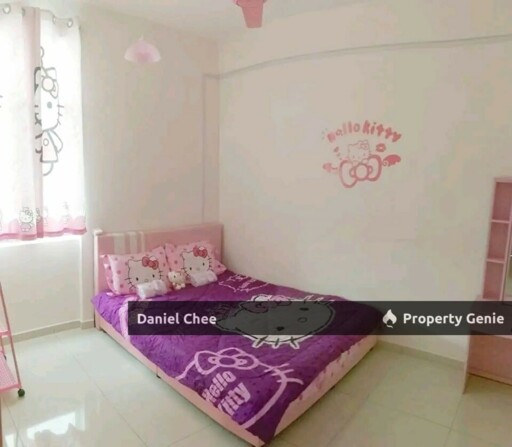 Meru Prima High Floor Hello Kitty Theme Condo FOR RENT