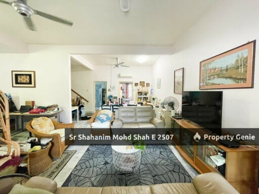 2 Storey Link House Jalan Anggerik Oncidium Kota Kemuning Shah Alam