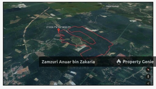 Tanah untuk Pembangunan di Mukim Rim Jasin Melaka