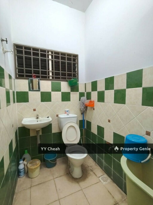 Panorama Lapangan Perdana, Seri Botani Ipoh For Sale 2-storey Terrace Freehold Below RM400k